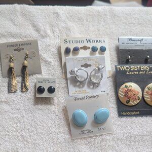 Earring Lot - 10 pairs - Most NWT
